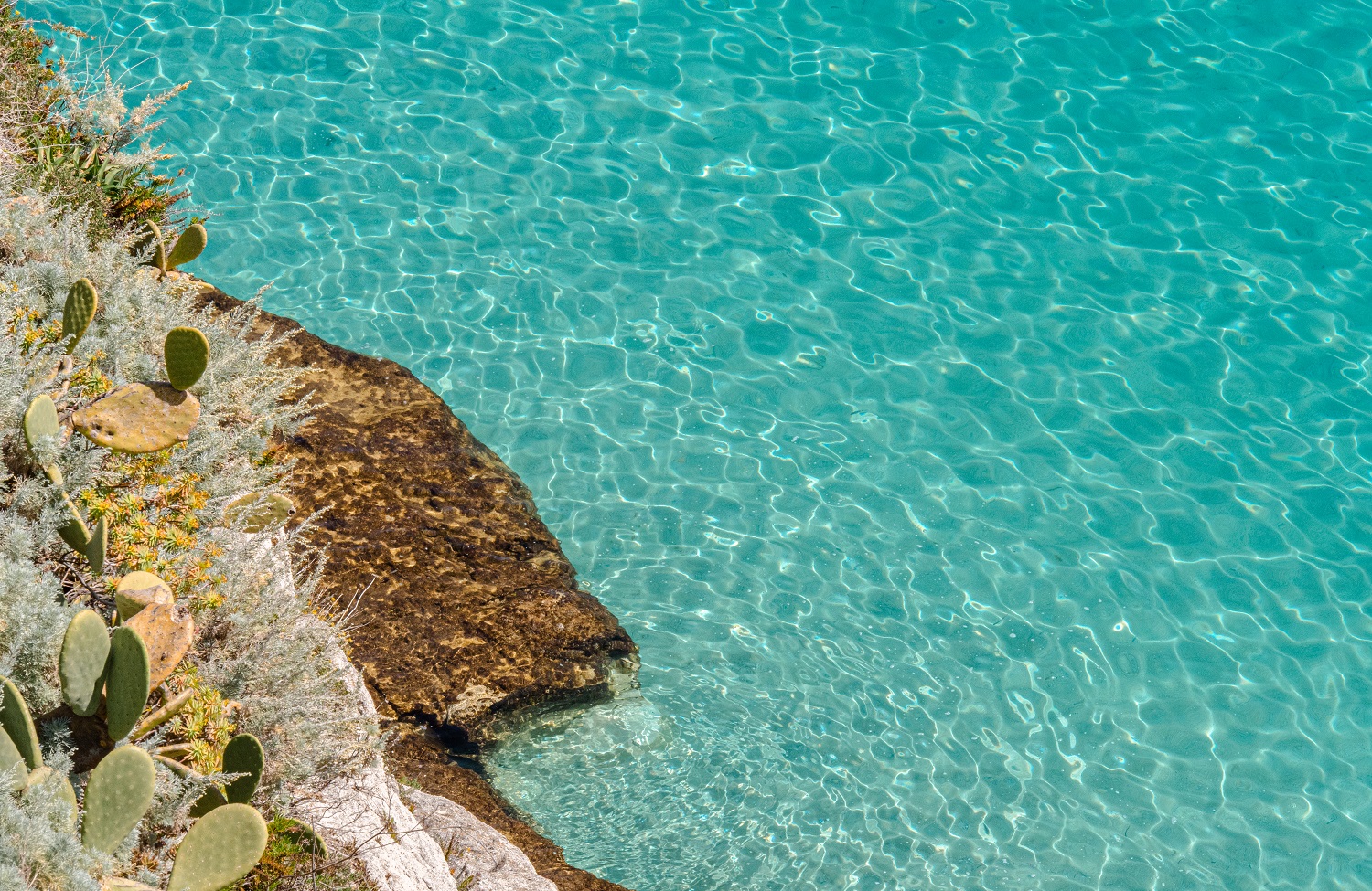 Spiaggia del Palombaro a Tropea