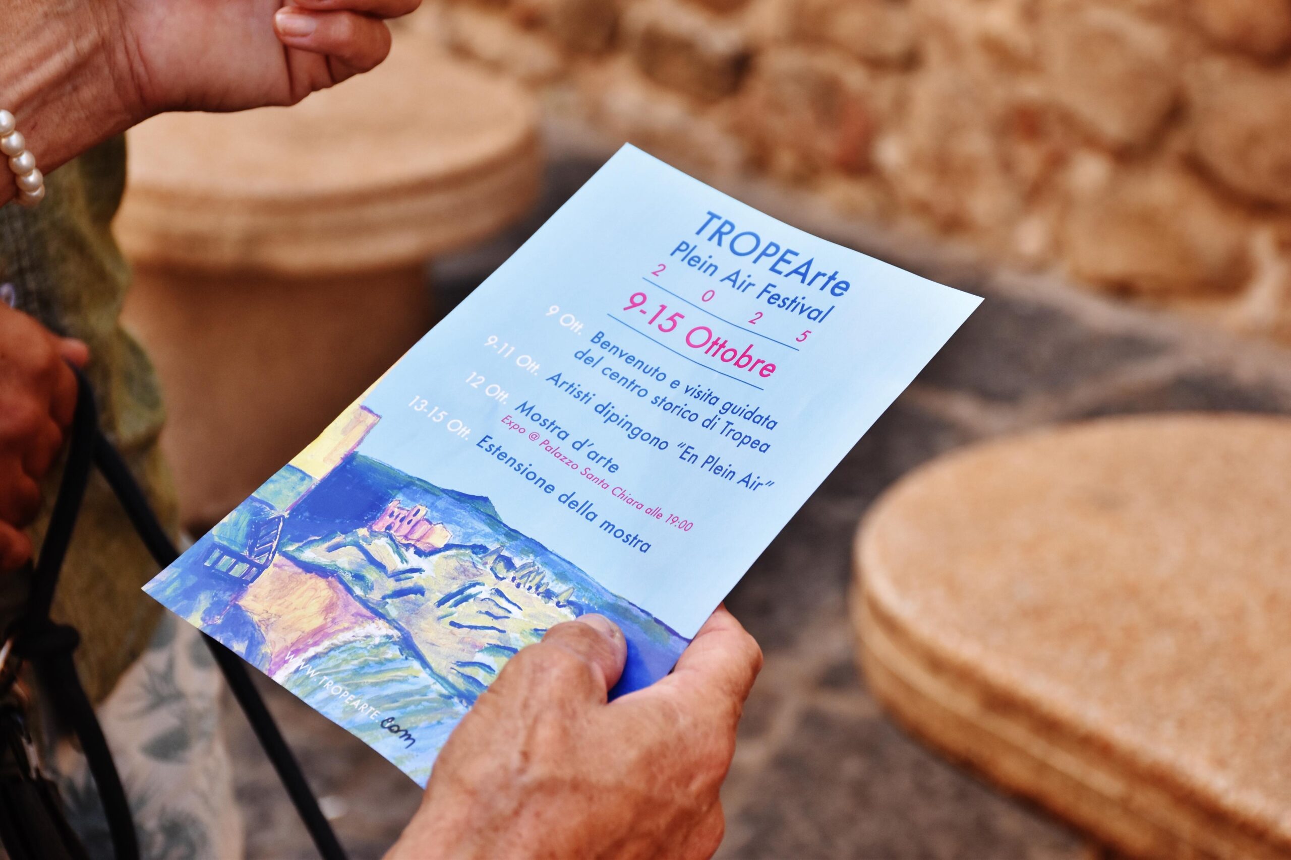 TROPEArte Plein Air Festival: la nostra Tropea diventa un atelier a cielo aperto